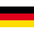 Saksamaa lipp, 150x90cm